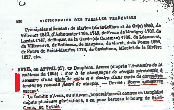 Avril (Staufer) de Saint (Hohen) Genis (Staufen)Anjou Plantagenet
