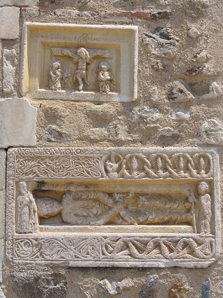 Sarcofago di Federico VI(detto Yaesou six Rex,ordine Saint Exprit)