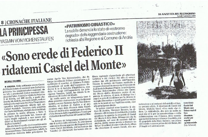 Restituzione Castel del Monte