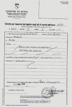 Certificato anagrafico ultime Aprile von  Hohenstaufen