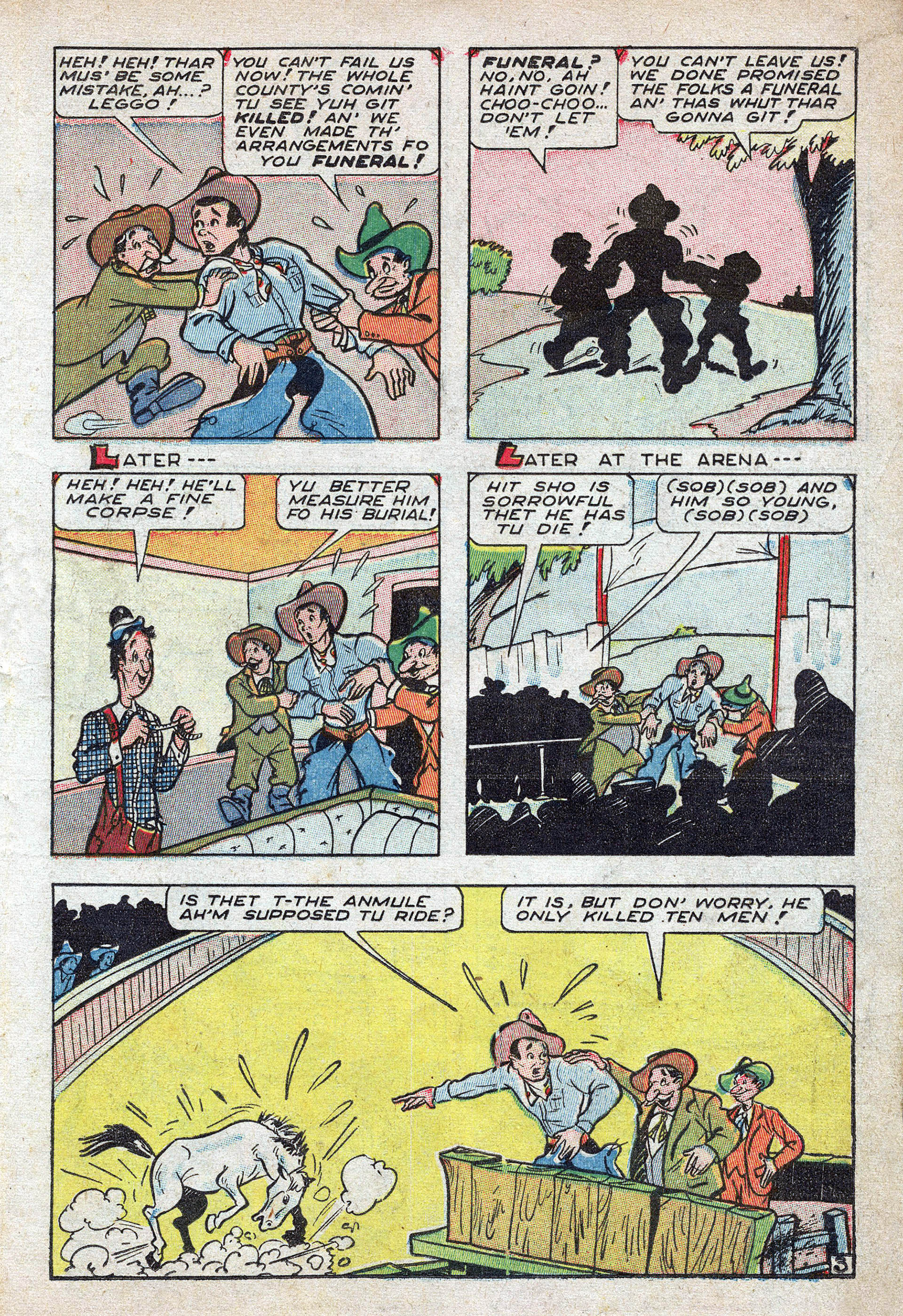 Read online Gay Comics comic -  Issue #22 - 29