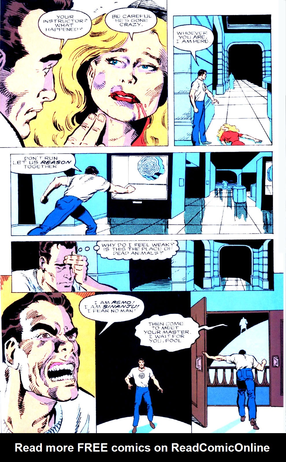 Read online The Destroyer (1991) comic -  Issue #1 - 37