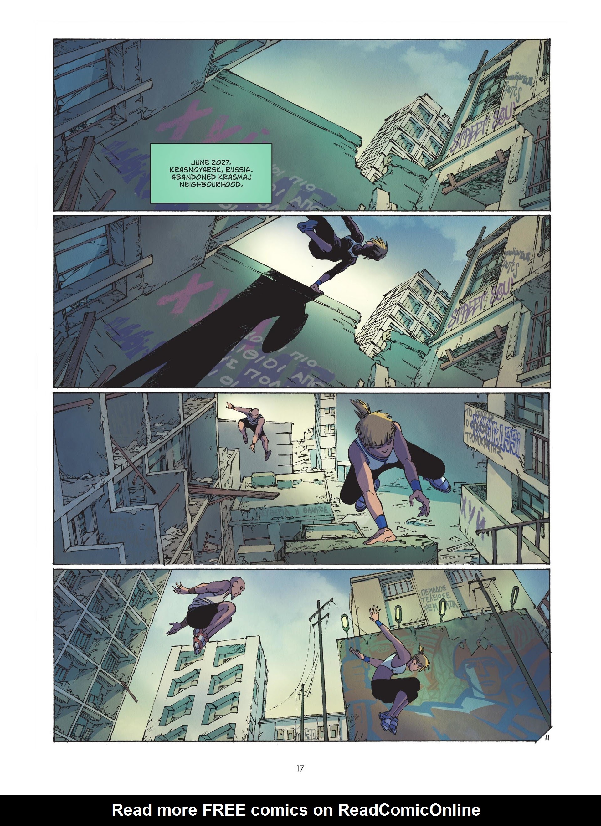 Read online Akkad comic -  Issue # TPB 1 - 19