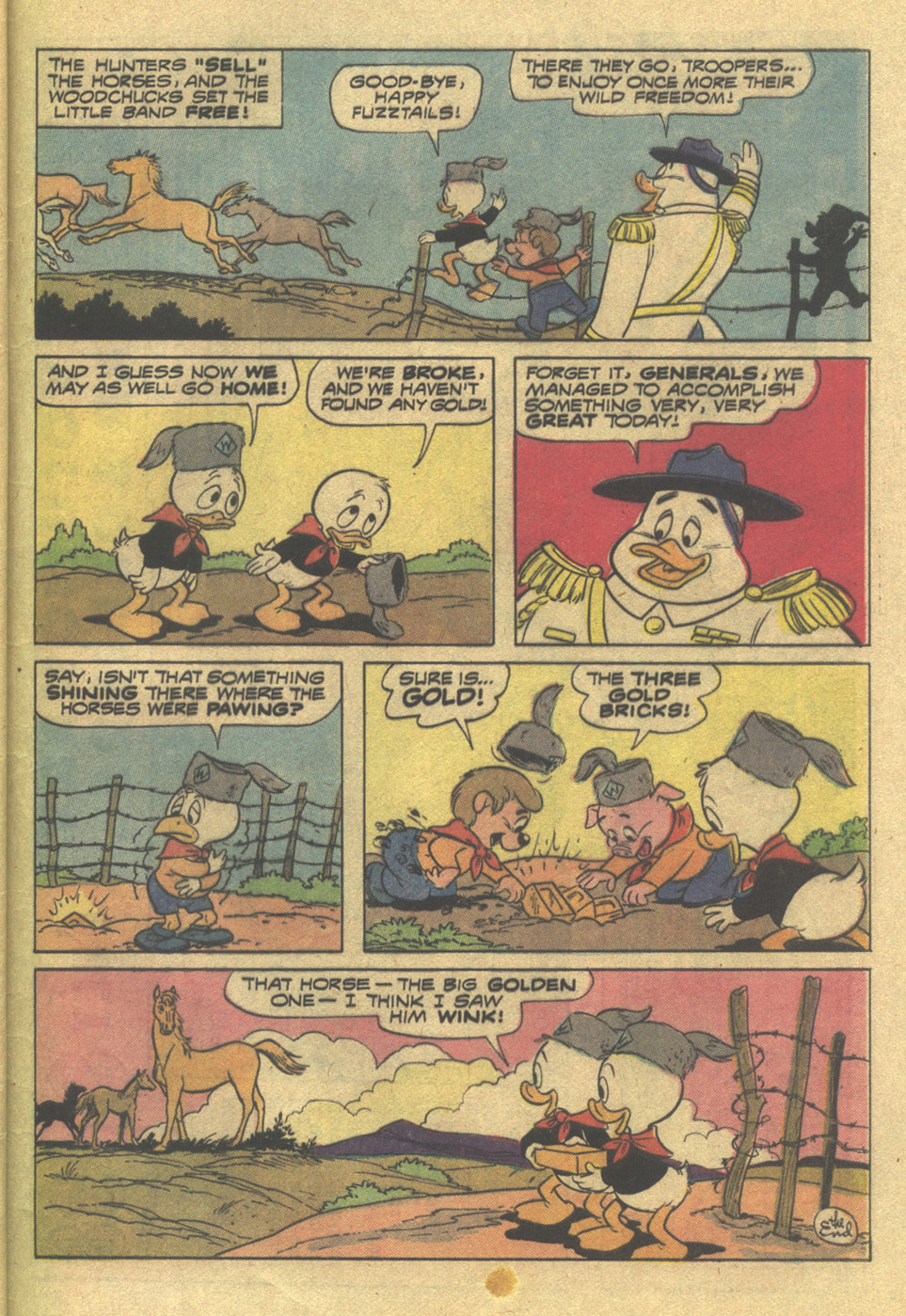 Read online Huey, Dewey, and Louie Junior Woodchucks comic -  Issue #13 - 32