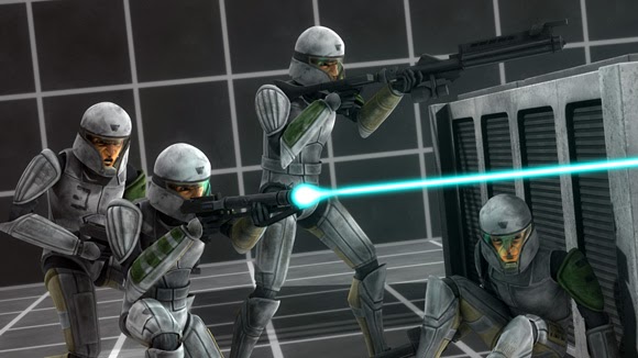 Star Wars The Clone Wars Clone Cadets