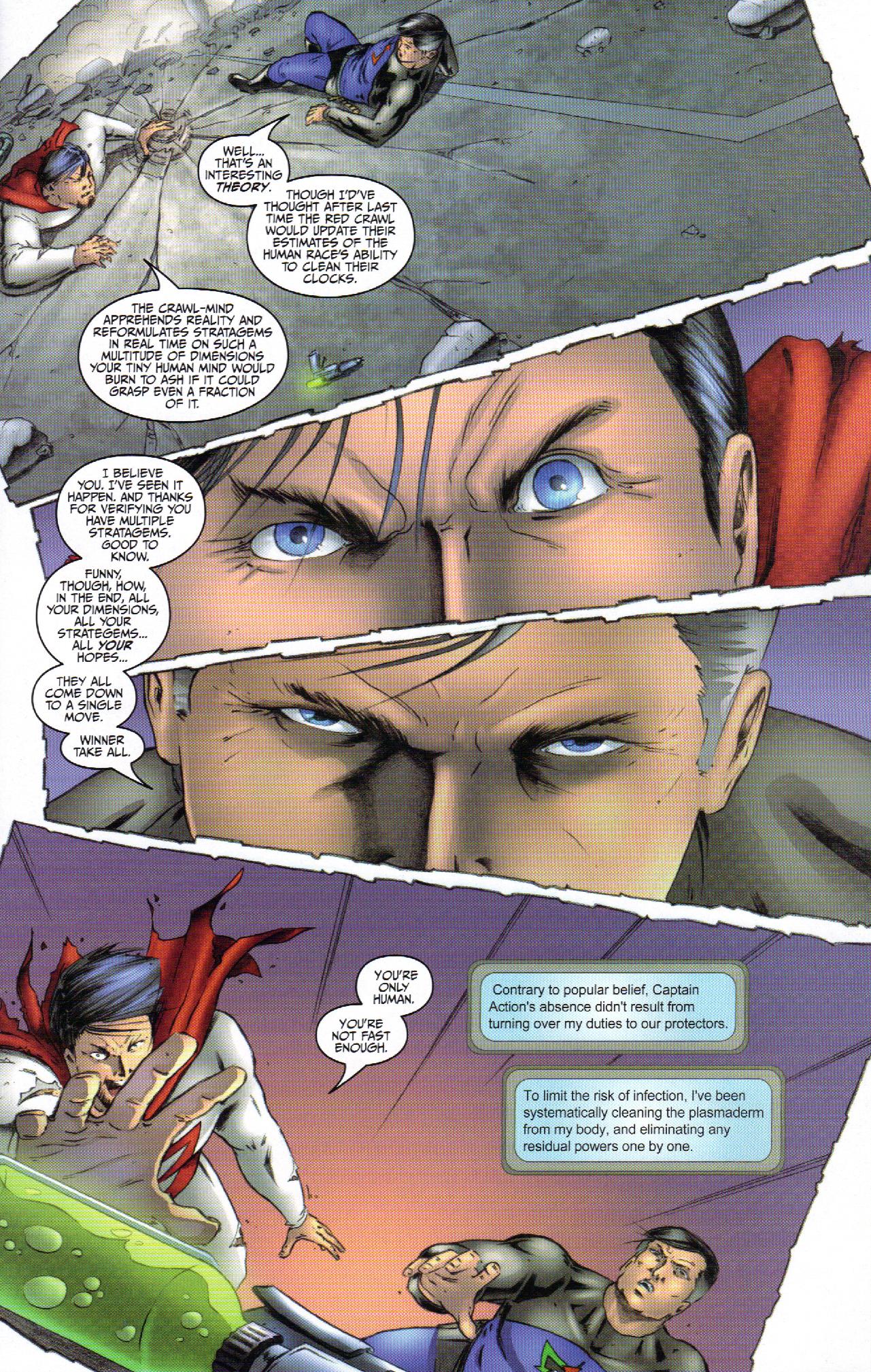 Read online Captain Action Comics comic -  Issue #4 - 8