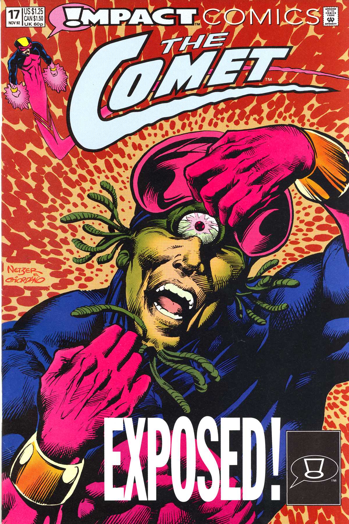 Read online The Comet comic -  Issue #17 - 1