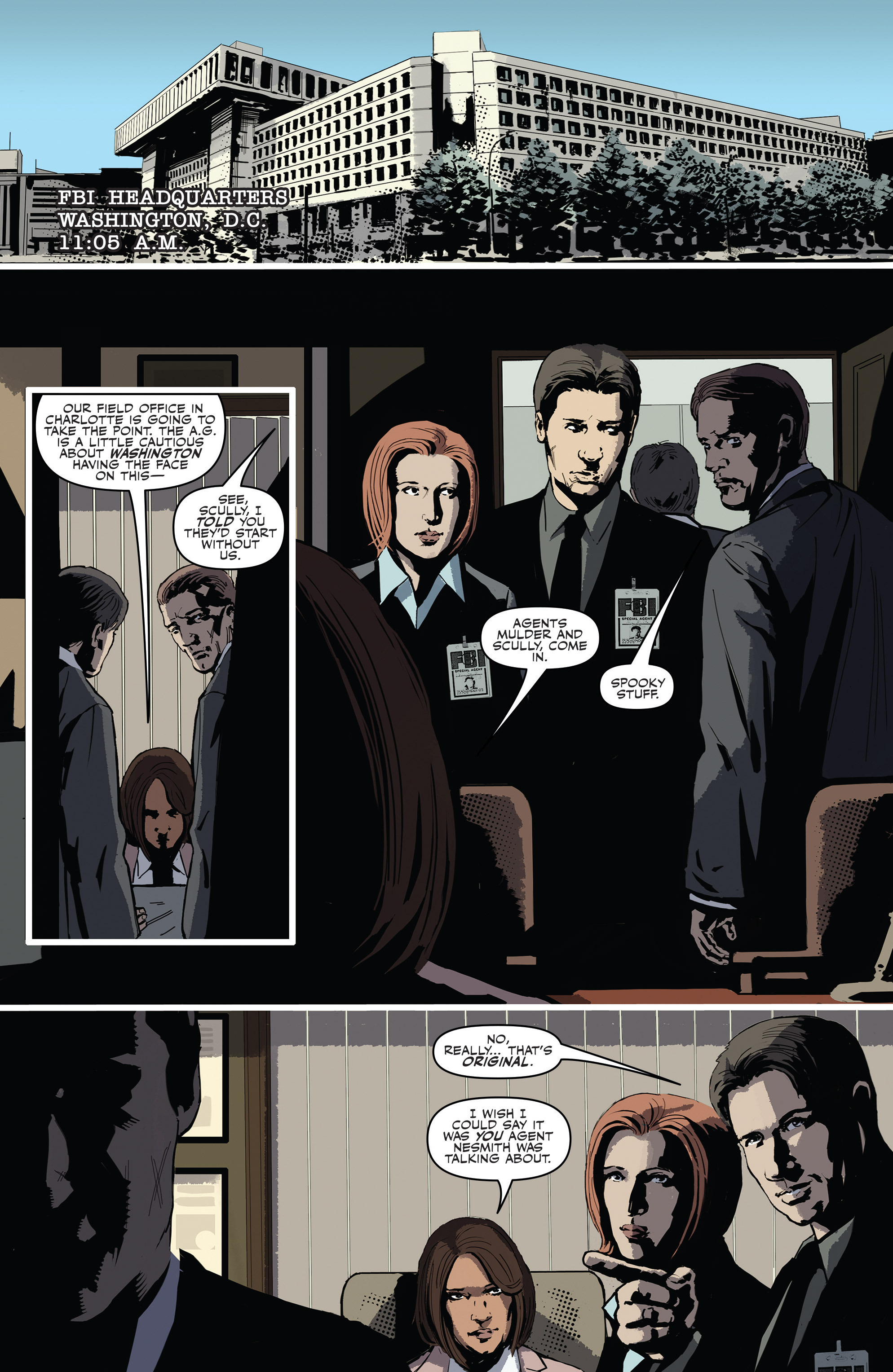 Read online The X-Files: Season 10 comic -  Issue # TPB 4 - 13