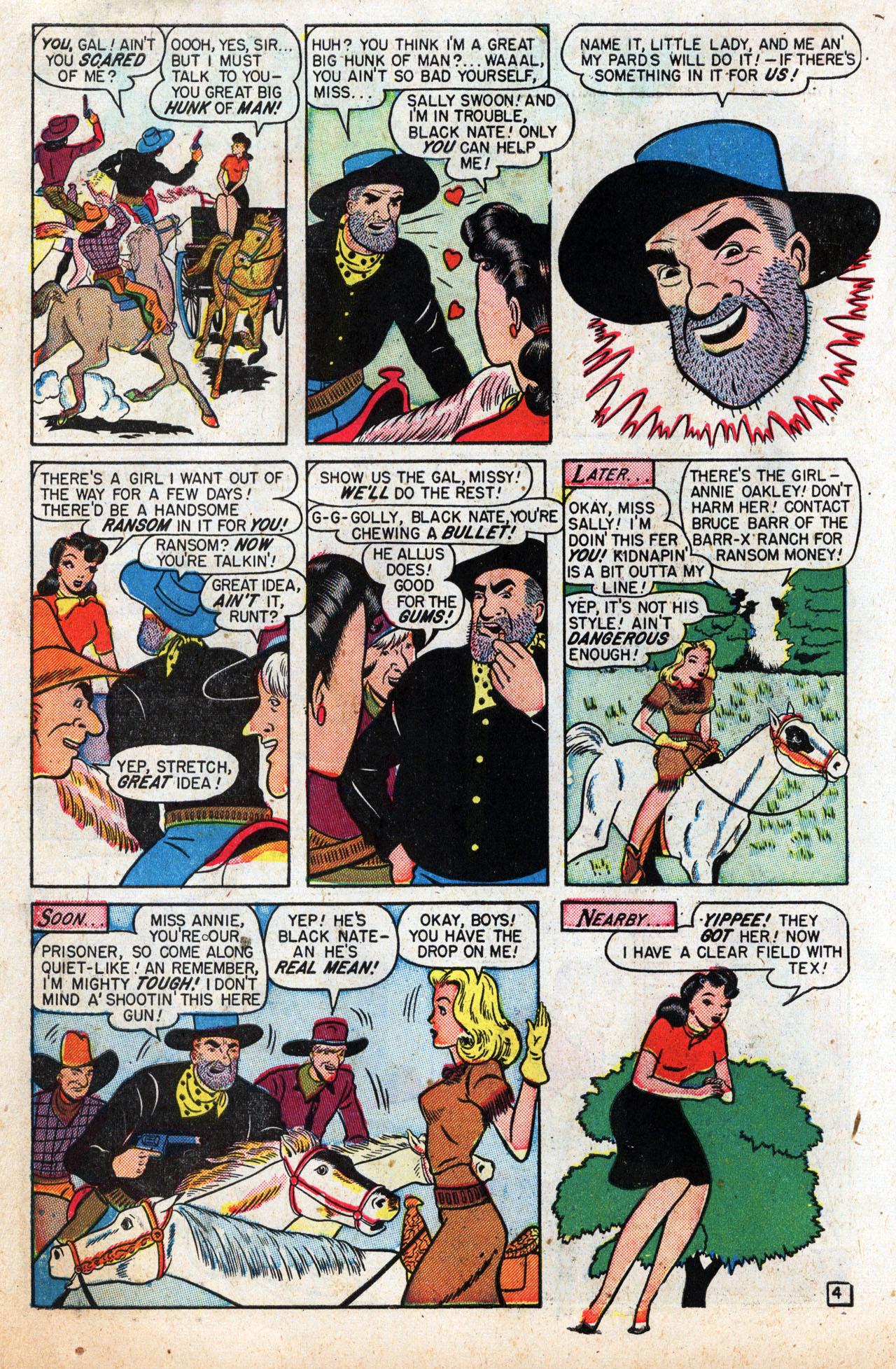 Read online Annie Oakley comic -  Issue #3 - 6