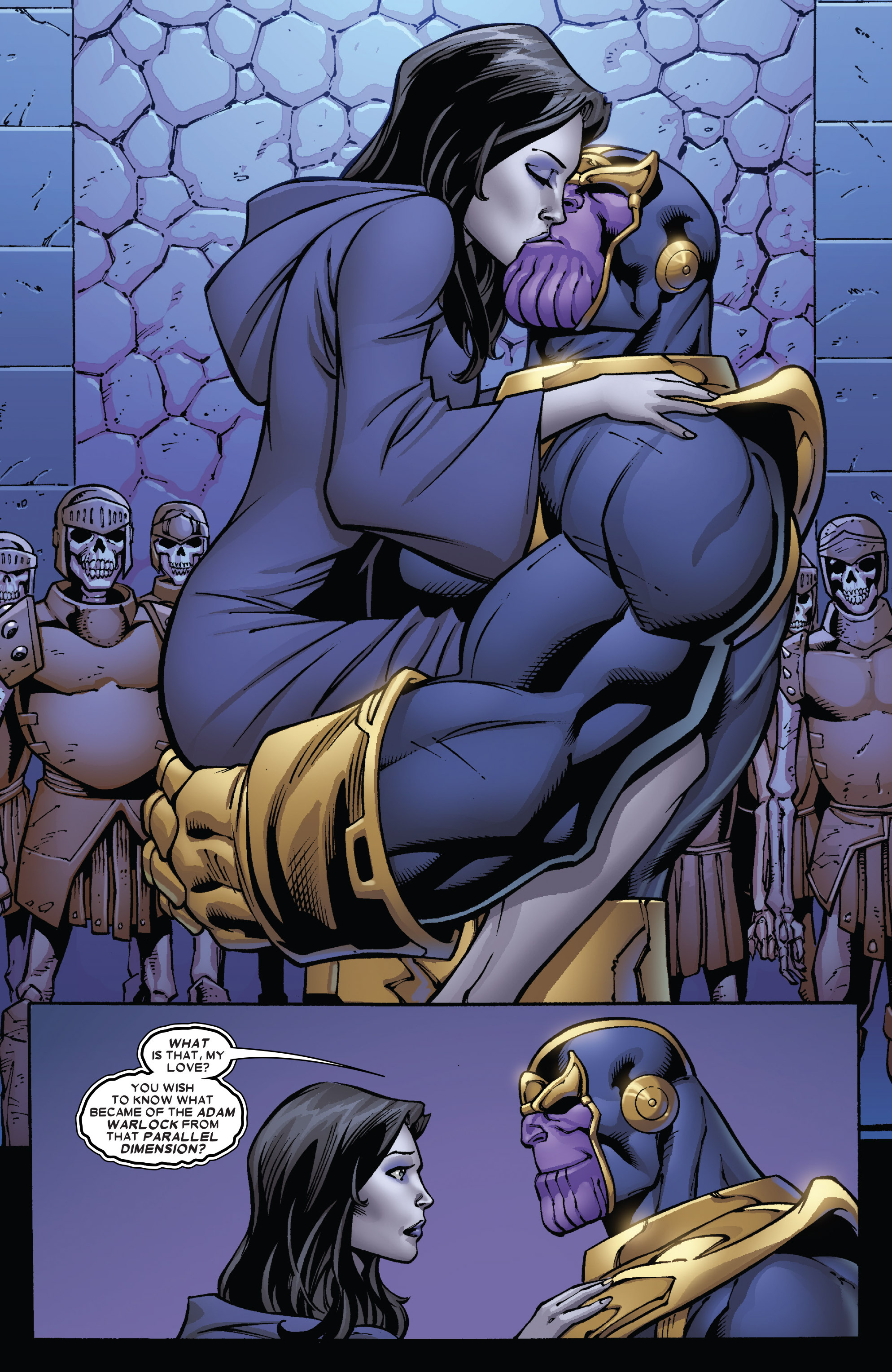 Read online Thanos: The Infinity Finale comic -  Issue # Full - 96