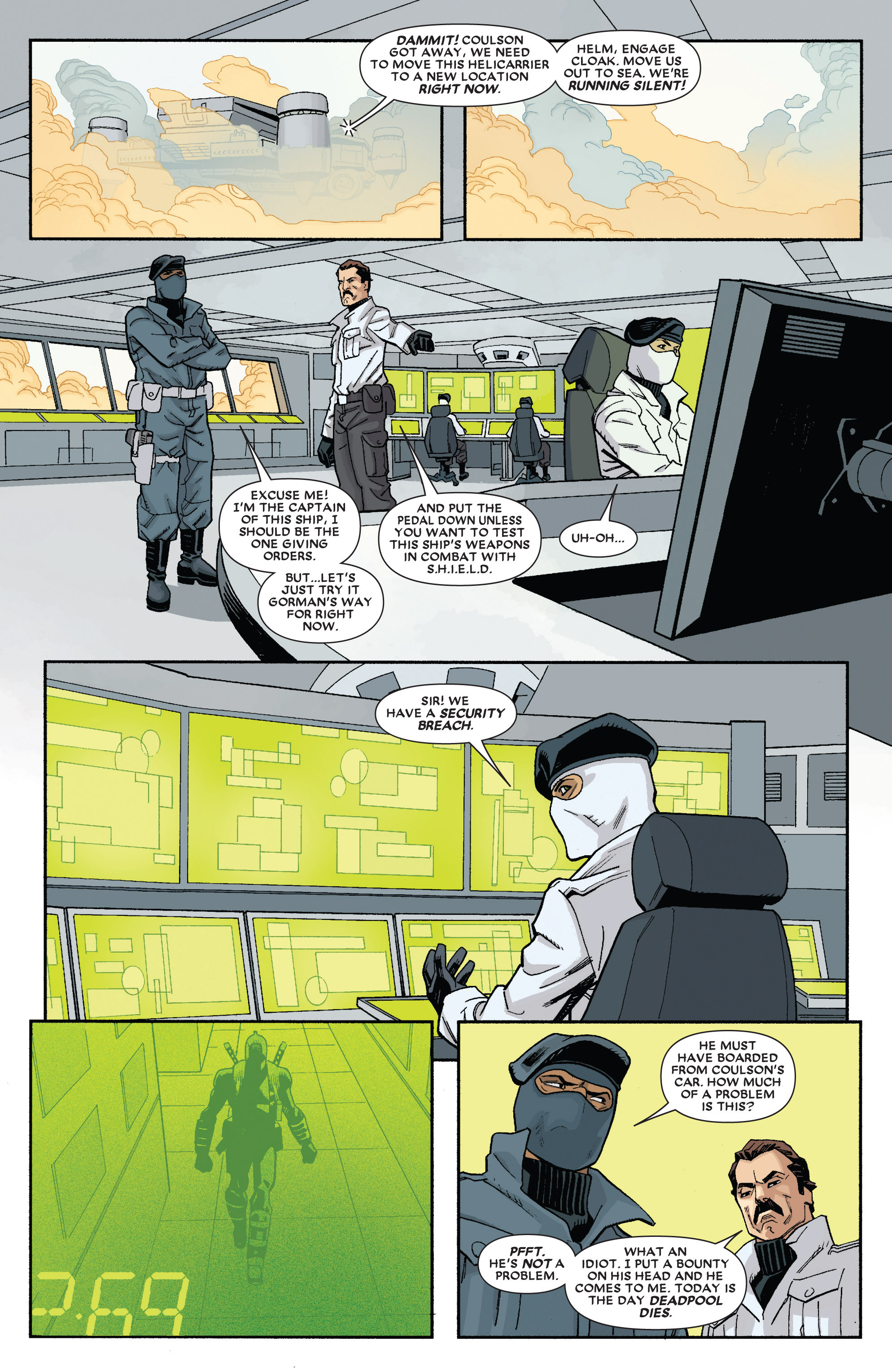 Read online Deadpool (2013) comic -  Issue #23 - 3