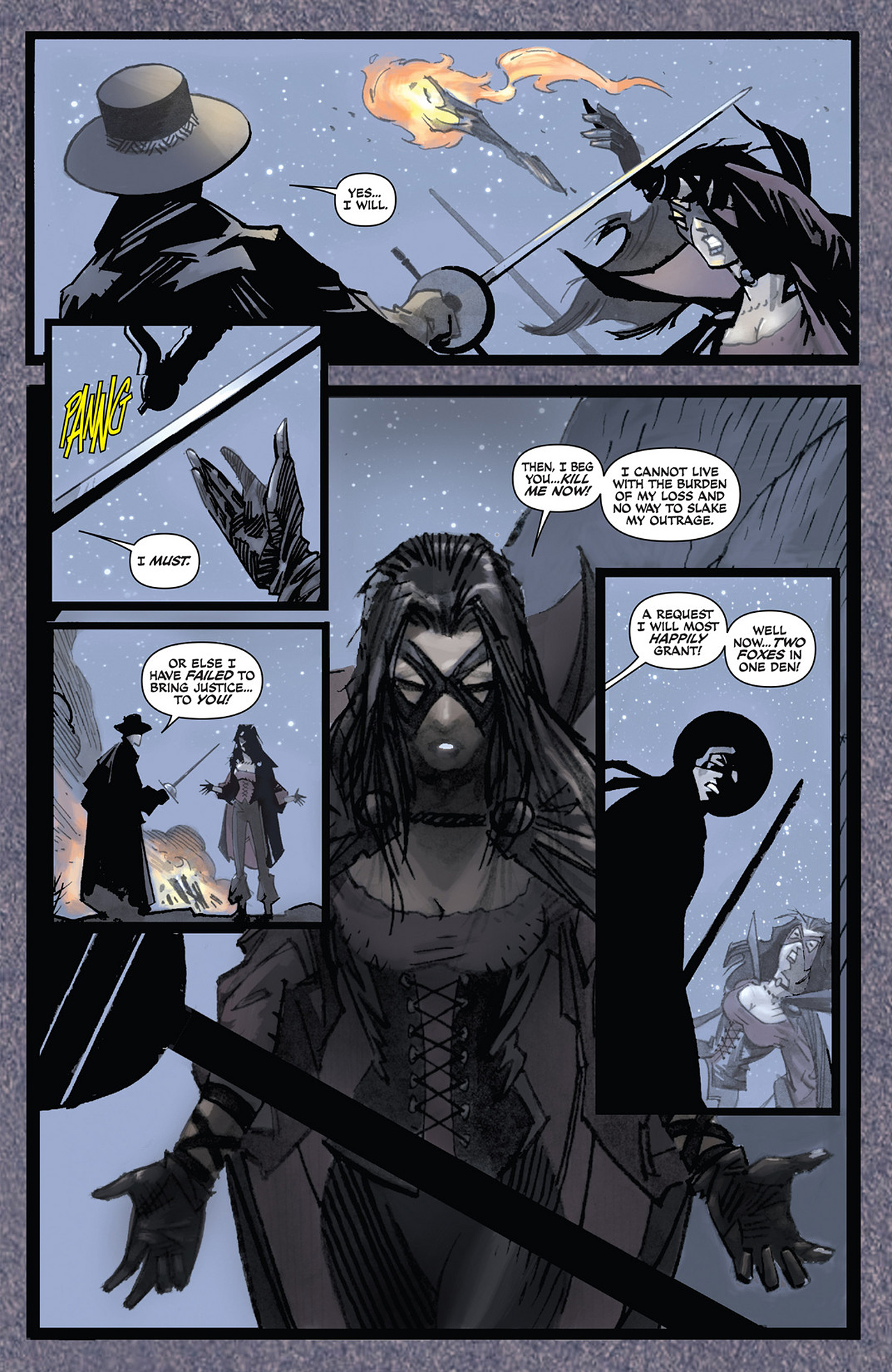 Read online Zorro Rides Again comic -  Issue #11 - 23