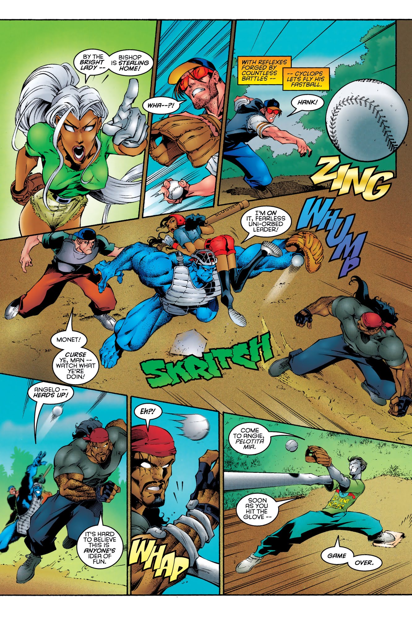 Read online X-Men: The Road to Onslaught comic -  Issue # TPB 1 - 122