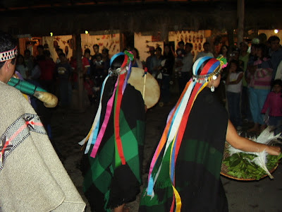 italo_chileno: Baile Ritual Mapuche_El Masatún