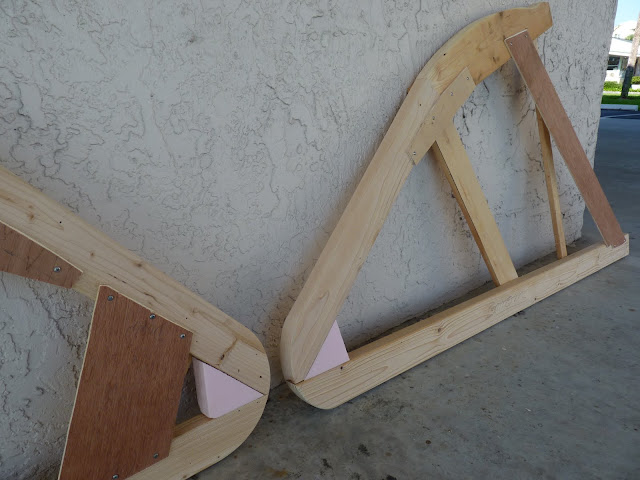 Memory Roads: Making and installing a Cab-Over Fiberglass Molding (5/26/10)