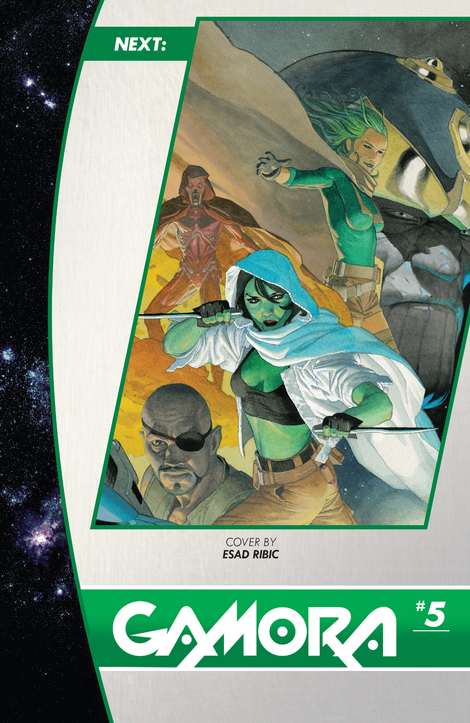 Read online Gamora comic -  Issue #4 - 22