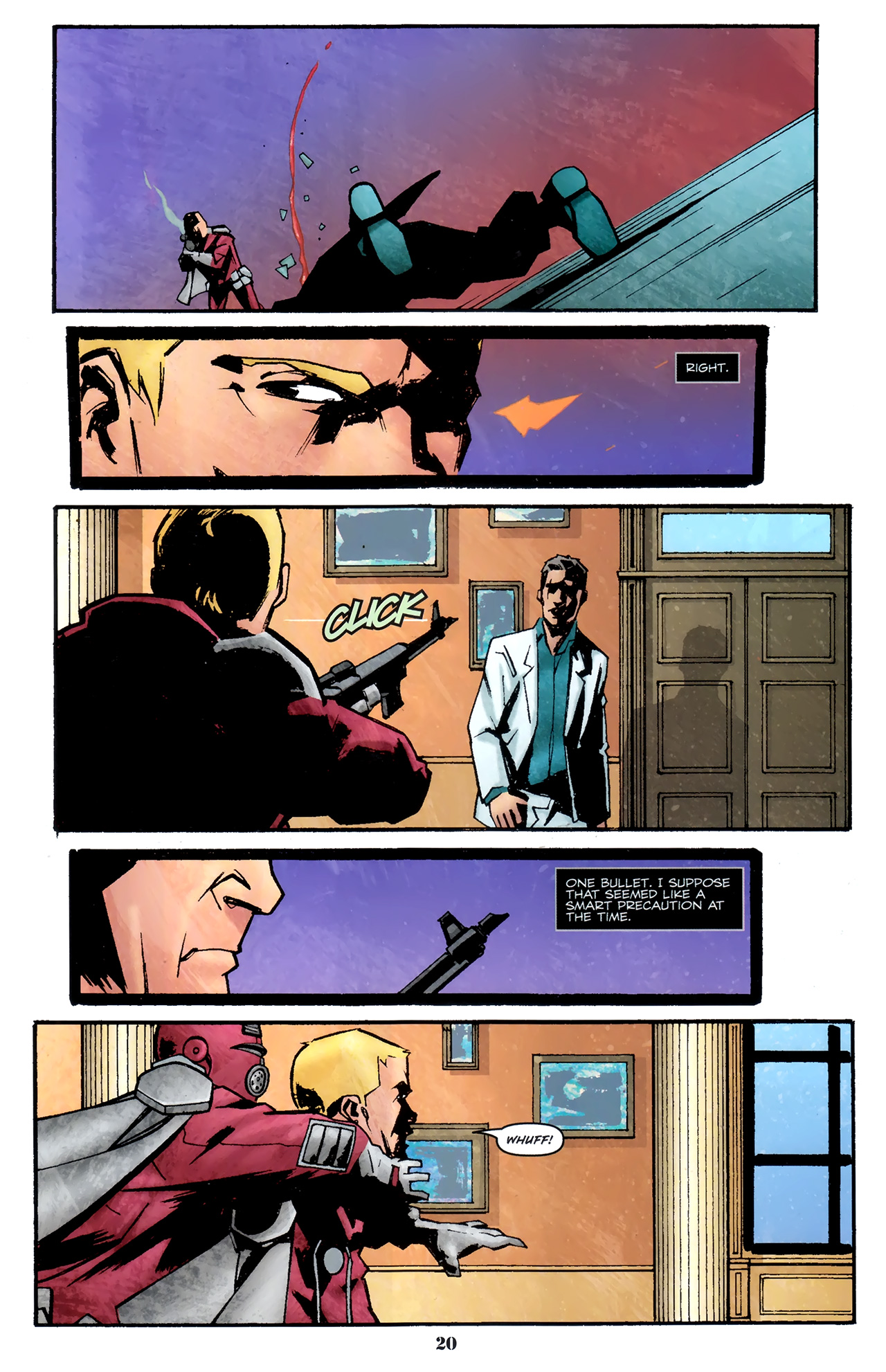 Read online G.I. Joe Cobra (2010) comic -  Issue #12 - 21
