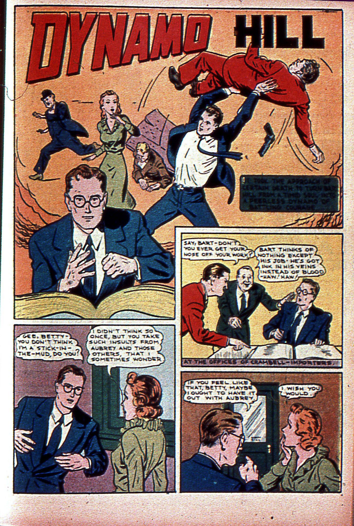 Read online Silver Streak Comics comic -  Issue #7 - 53