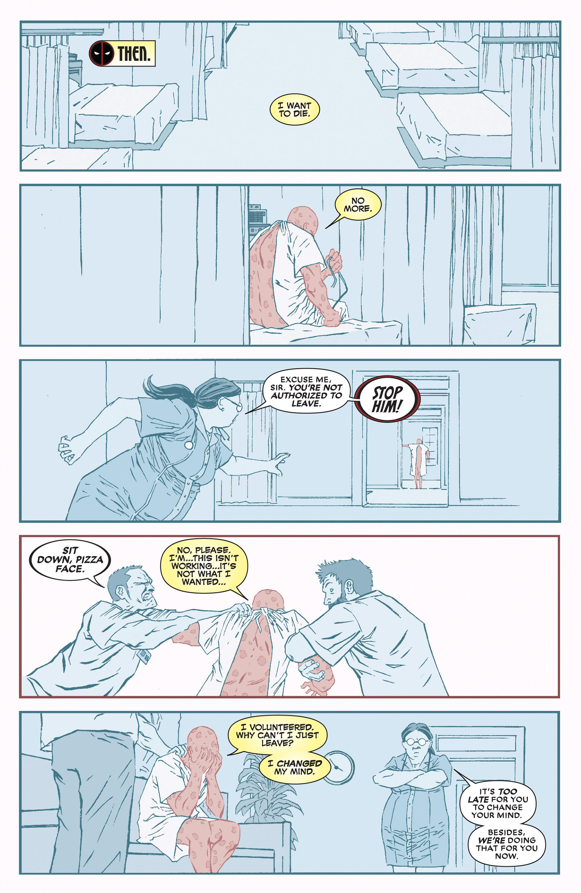 Read online Deadpool (2013) comic -  Issue #19 - 3