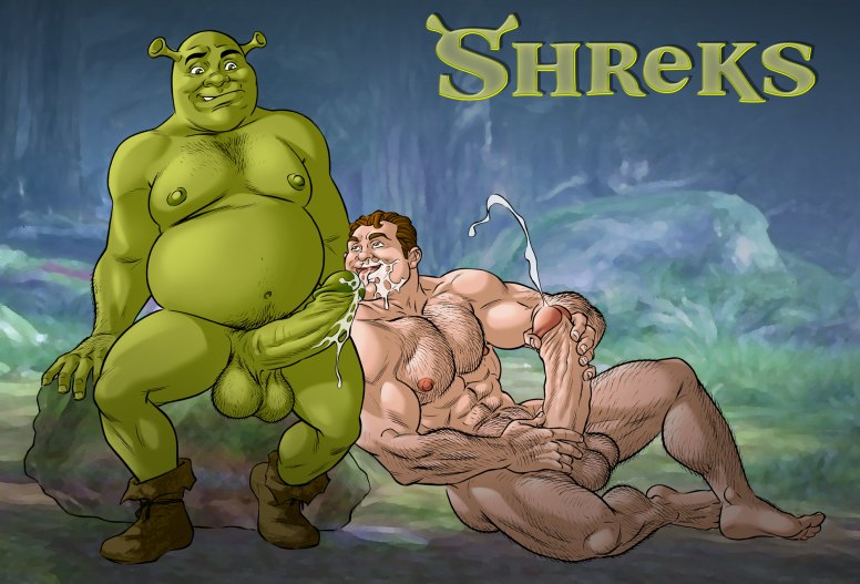 Shrek Naked