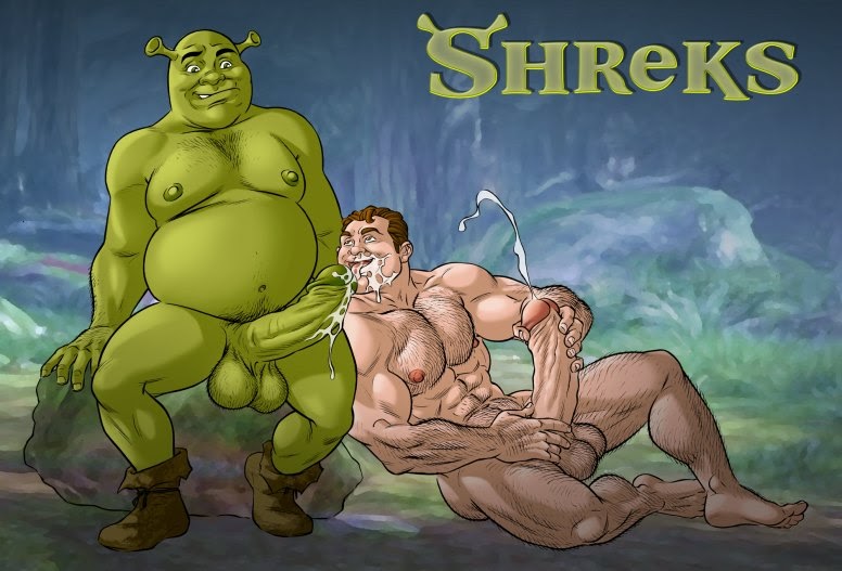 Shrek The Movie Porn - Furry Gay Shrek Porn | Gay Fetish XXX