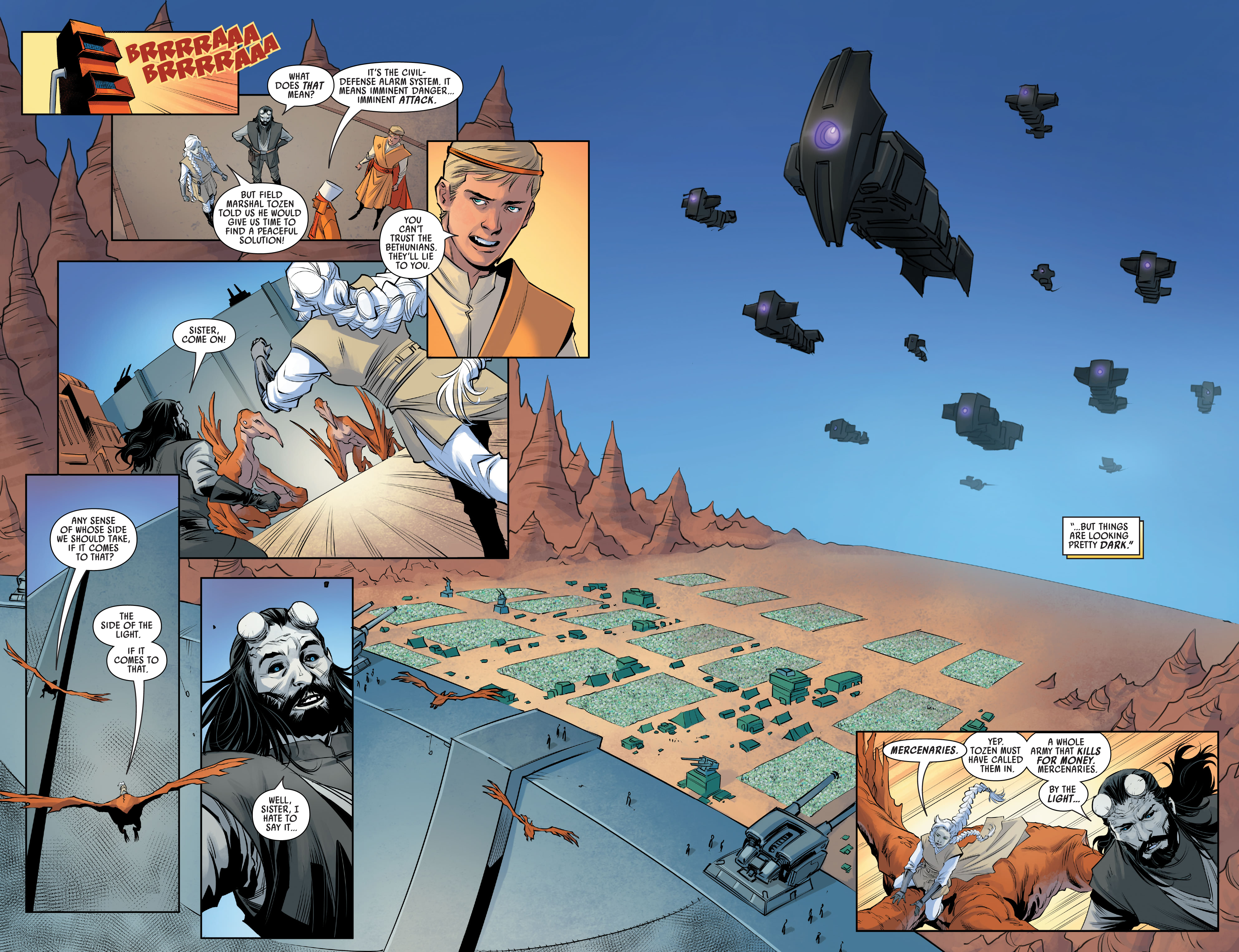 Read online Star Wars: The High Republic: The Blade comic -  Issue #2 - 21