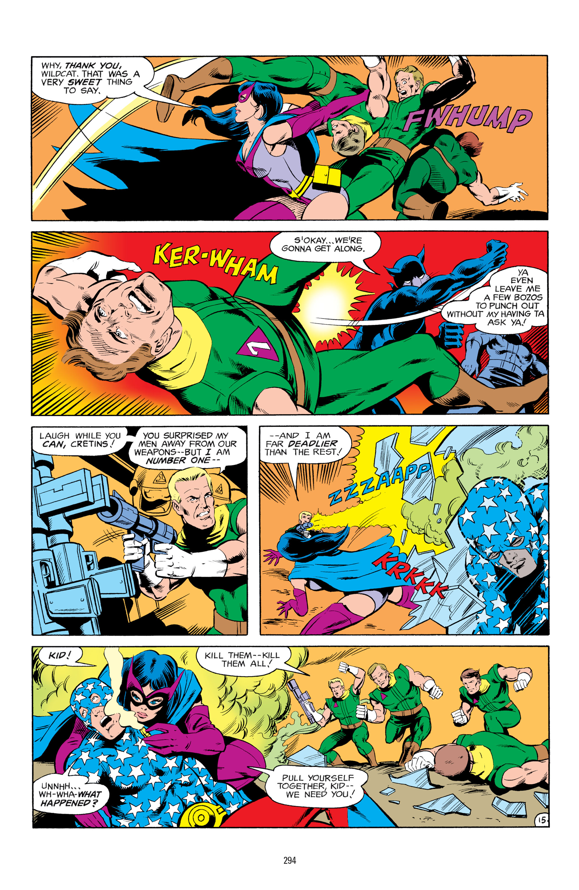 Read online All Star Comics: Only Legends Live Forever comic -  Issue # TPB (Part 3) - 94