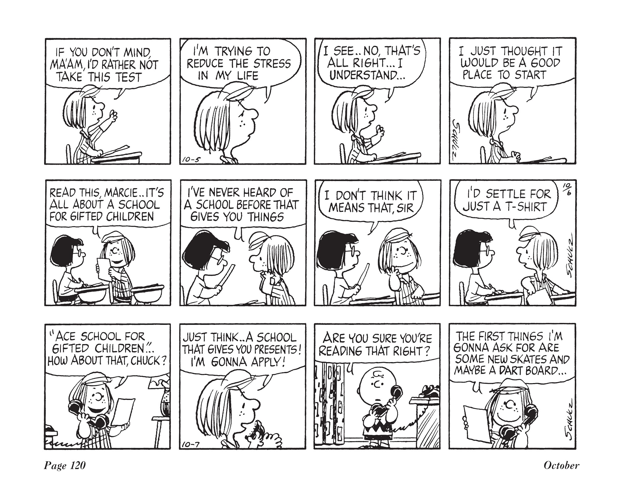 Read online The Complete Peanuts comic -  Issue # TPB 16 - 138