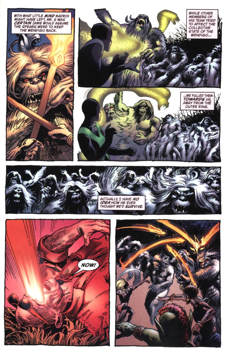 Read online Universe X Special comic -  Issue # Issue Beasts - 43