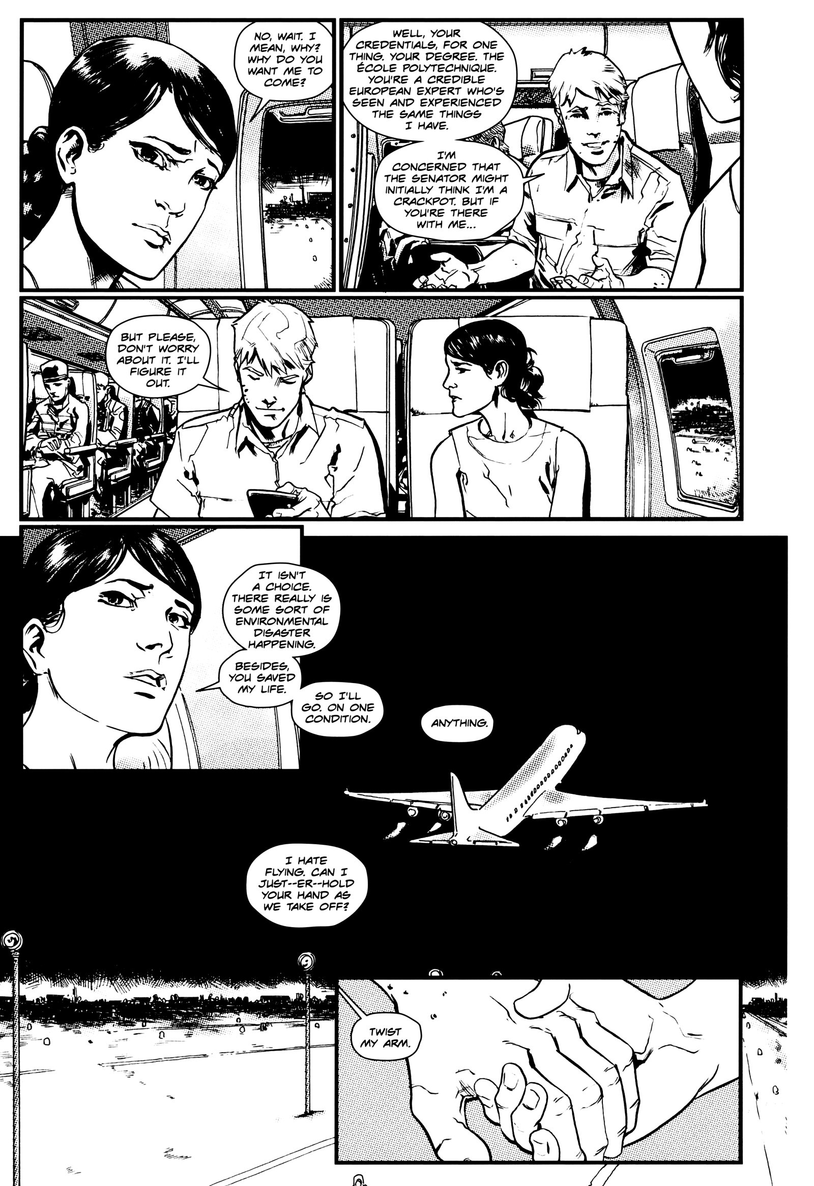 Read online Zoo: The Graphic Novel comic -  Issue # TPB - 74
