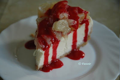 recettes Coppa cheesecake Coupe cheesecake