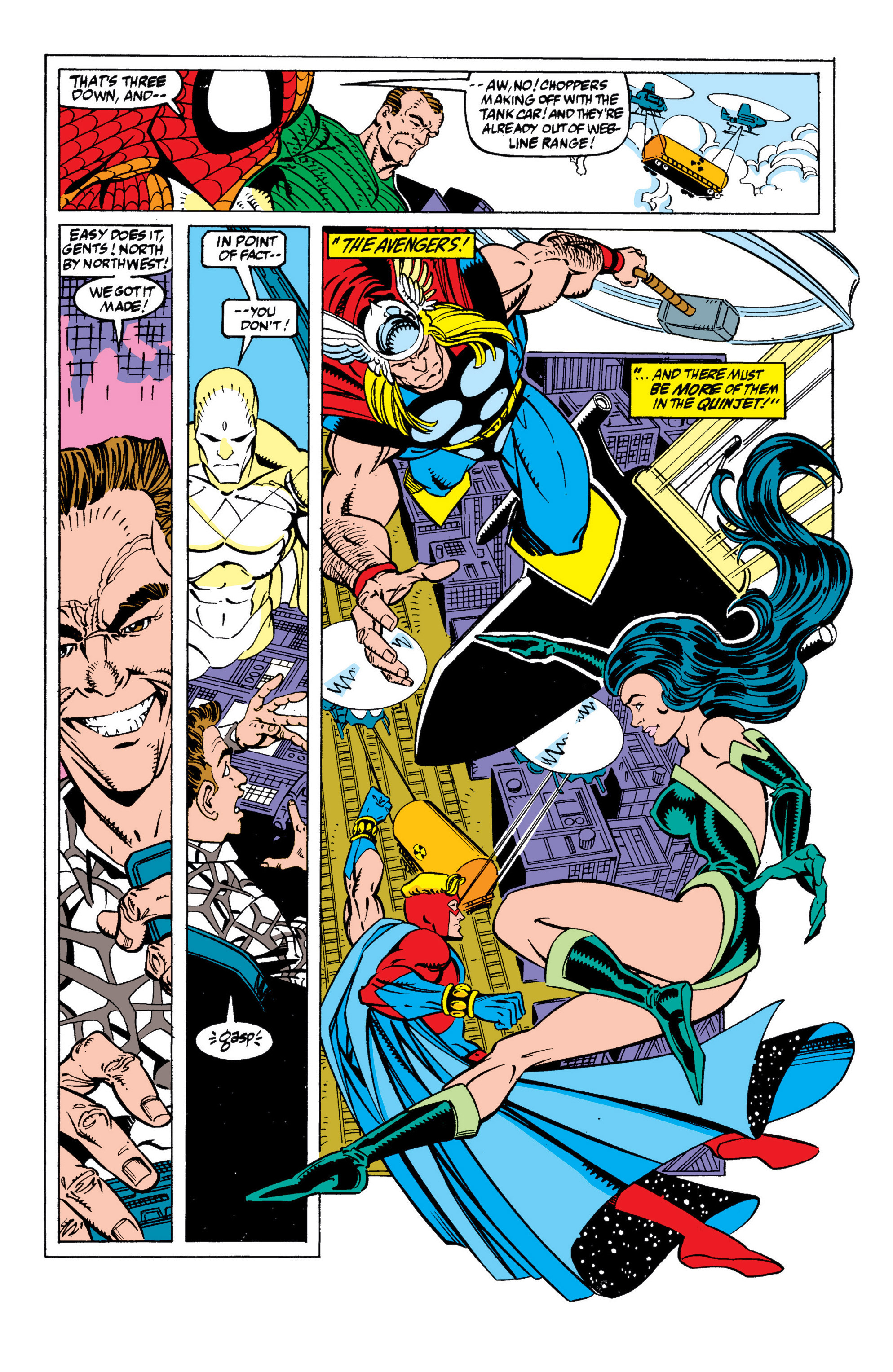 Read online Spider-Man: Am I An Avenger? comic -  Issue # TPB (Part 2) - 76