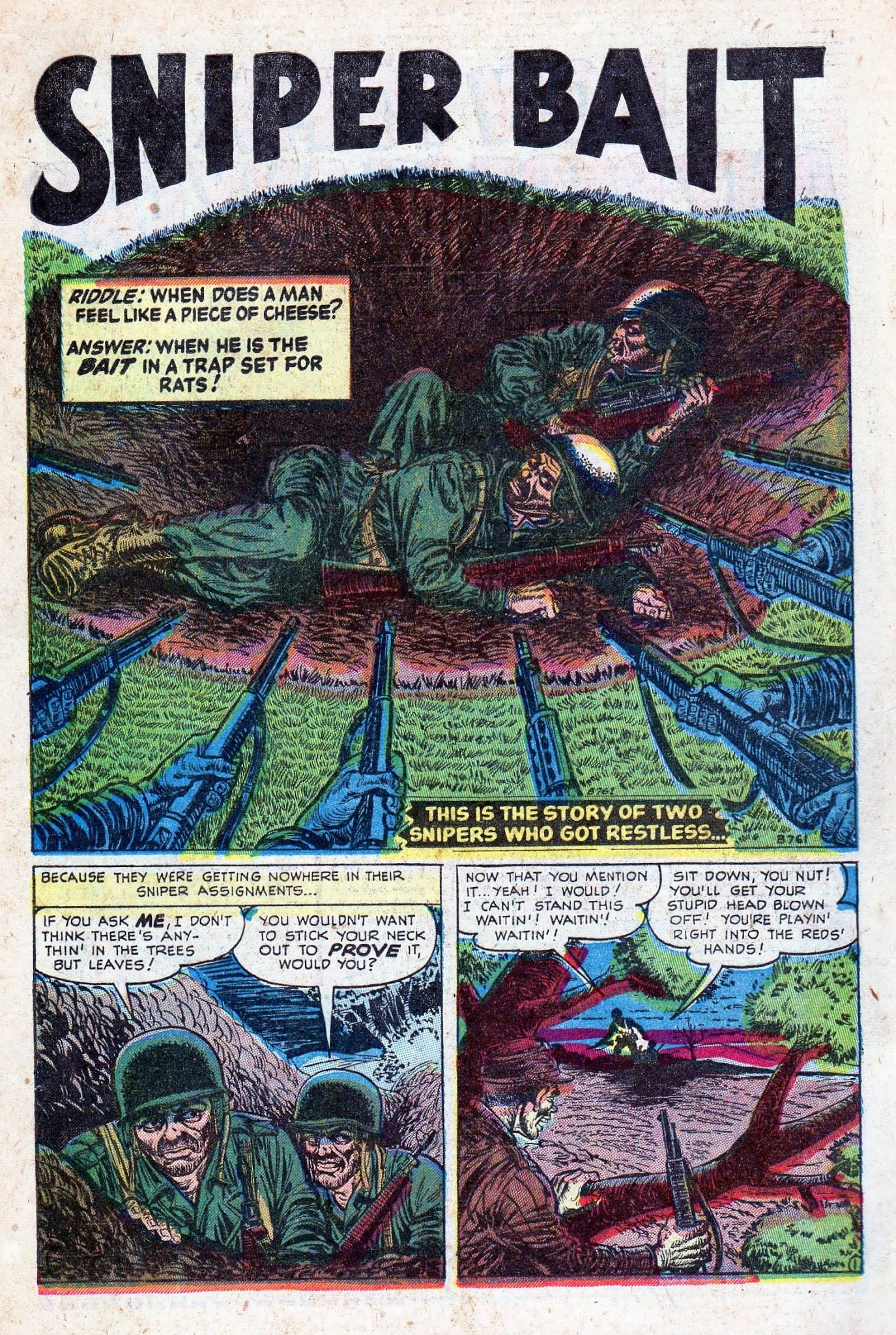 Read online Battle Action comic -  Issue #9 - 12