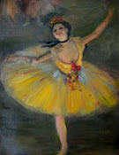 bailarina amarilla