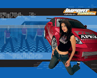 Wallpapers, Free desktop wallpapers: Import Tuner Girls Wallpaper