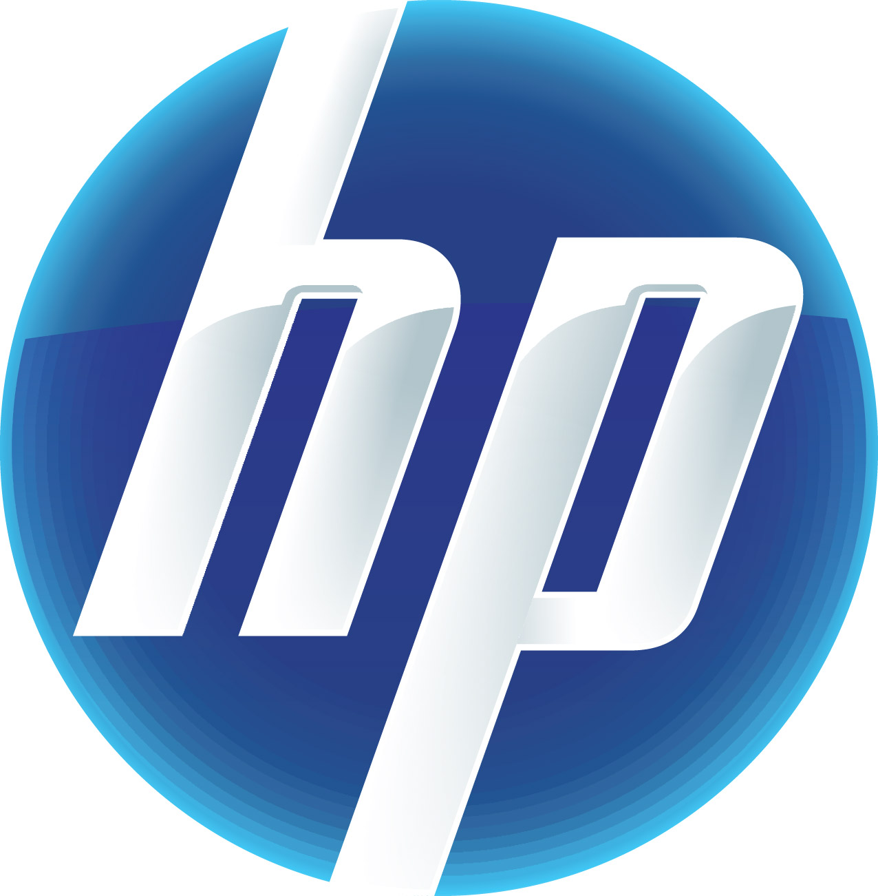 Vector Of the world: HP New Logo
