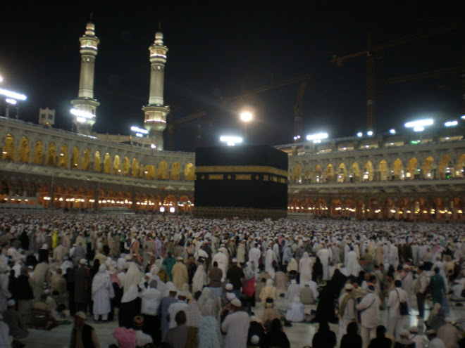 Kaabah,Qiblat ku