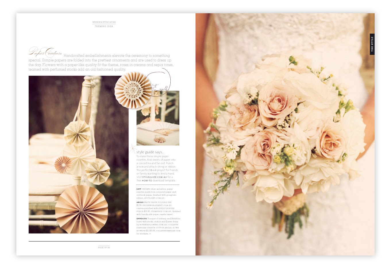 Style Guide Blog DIY Ideas & Inspiration. Styling your day your way