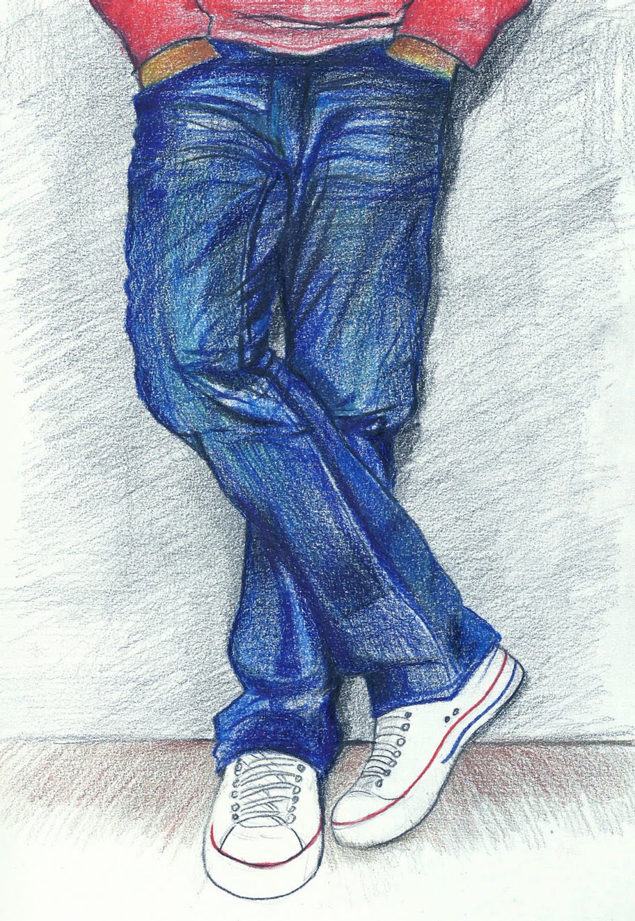 Great How To Draw Blue Jeans  Don t miss out 