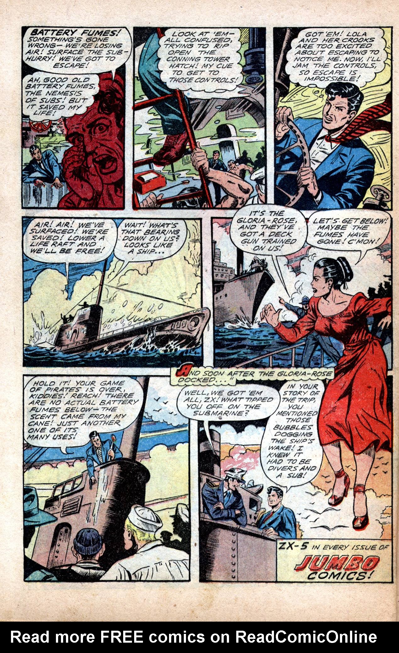 Read online Jumbo Comics comic -  Issue #116 - 42