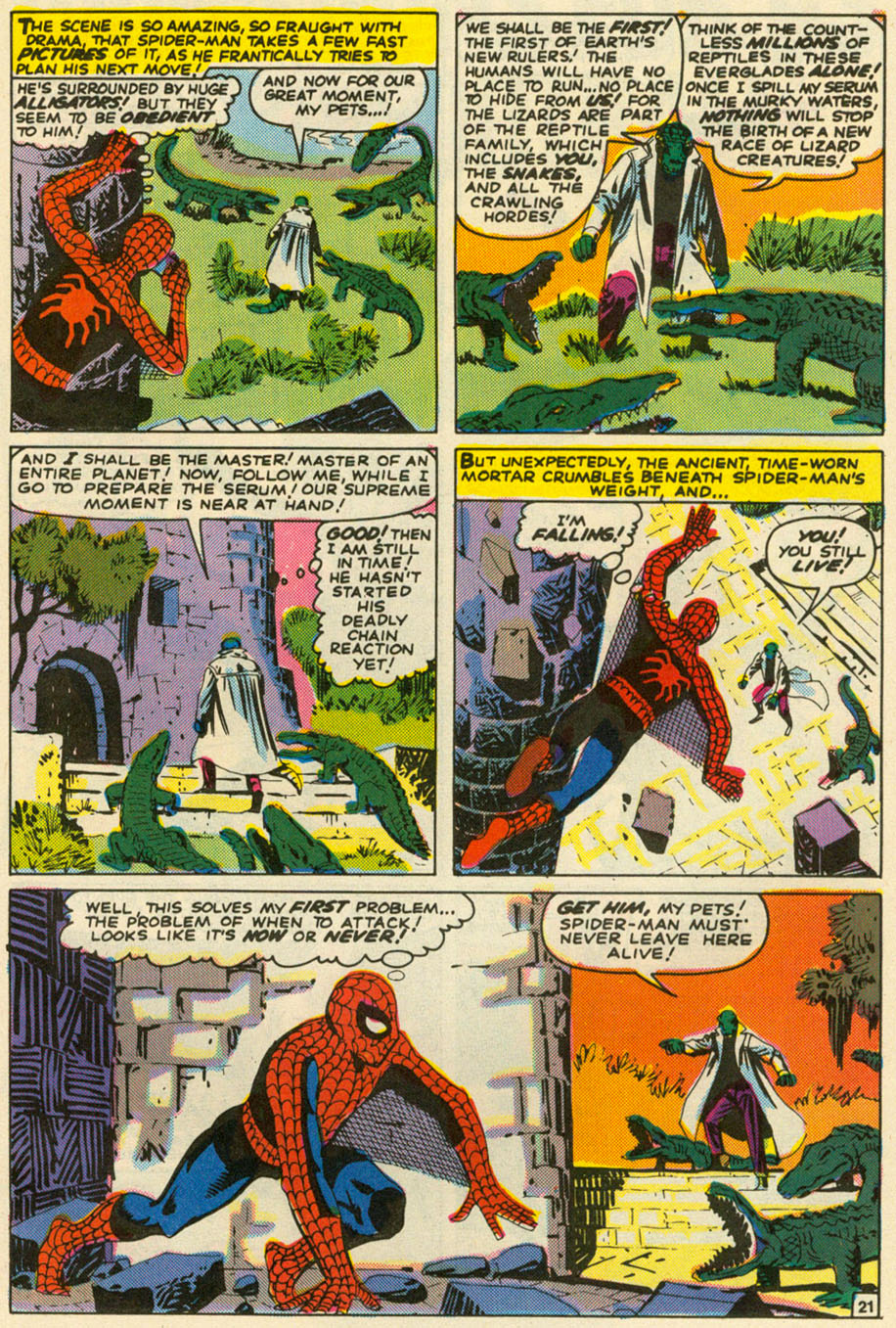 Read online Spider-Man Classics comic -  Issue #7 - 17