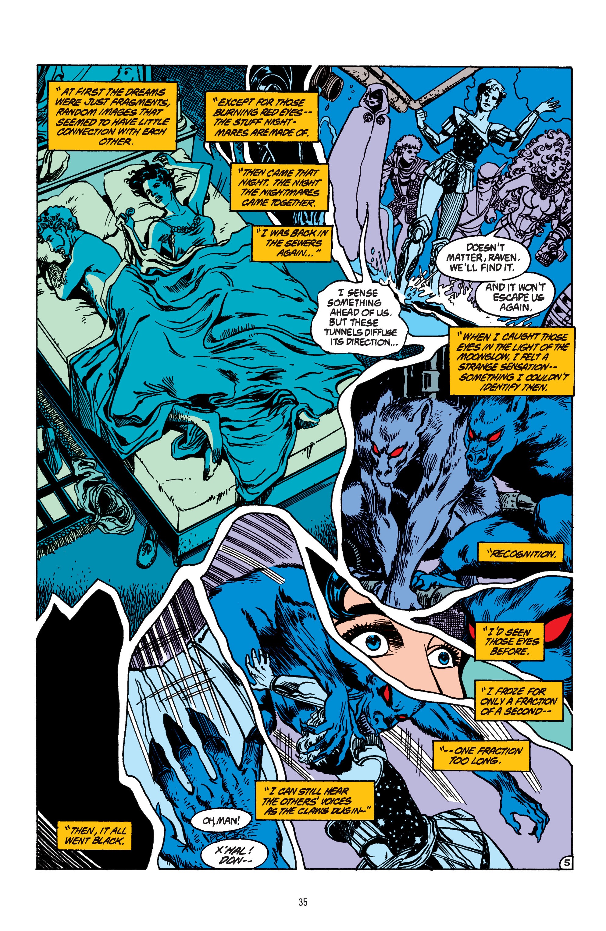 Read online Wonder Woman By George Pérez comic -  Issue # TPB 5 (Part 1) - 34