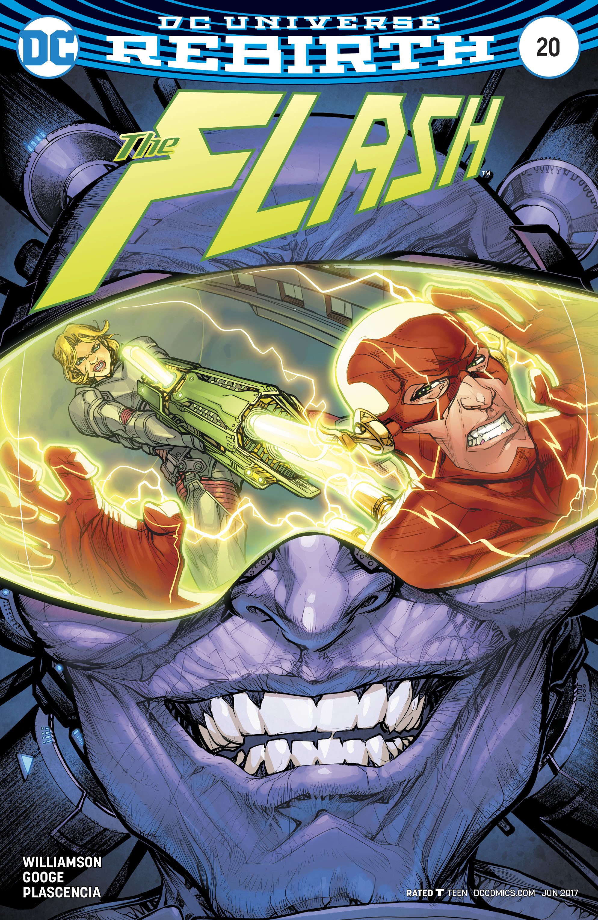 Read online The Flash (2016) comic -  Issue #20 - 2
