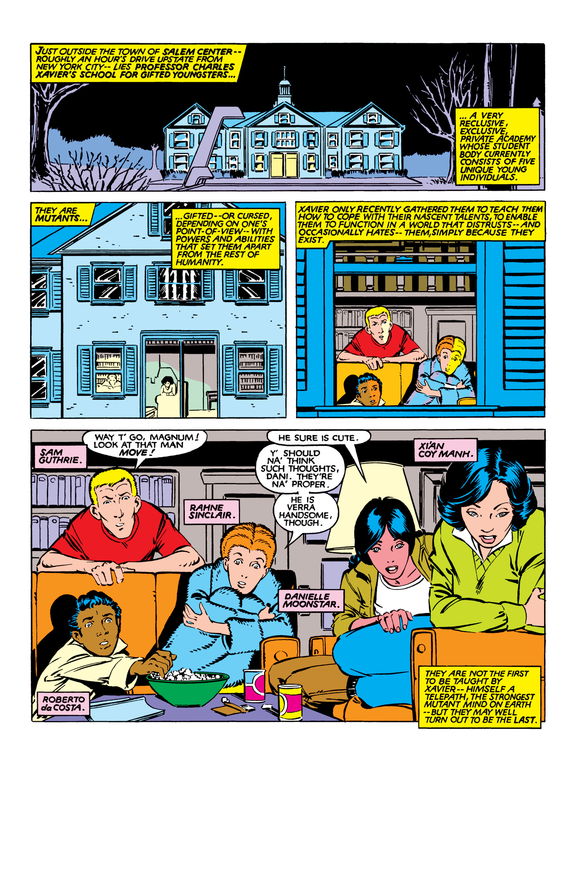 Read online X-Men: Starjammers by Dave Cockrum comic -  Issue # TPB (Part 4) - 13