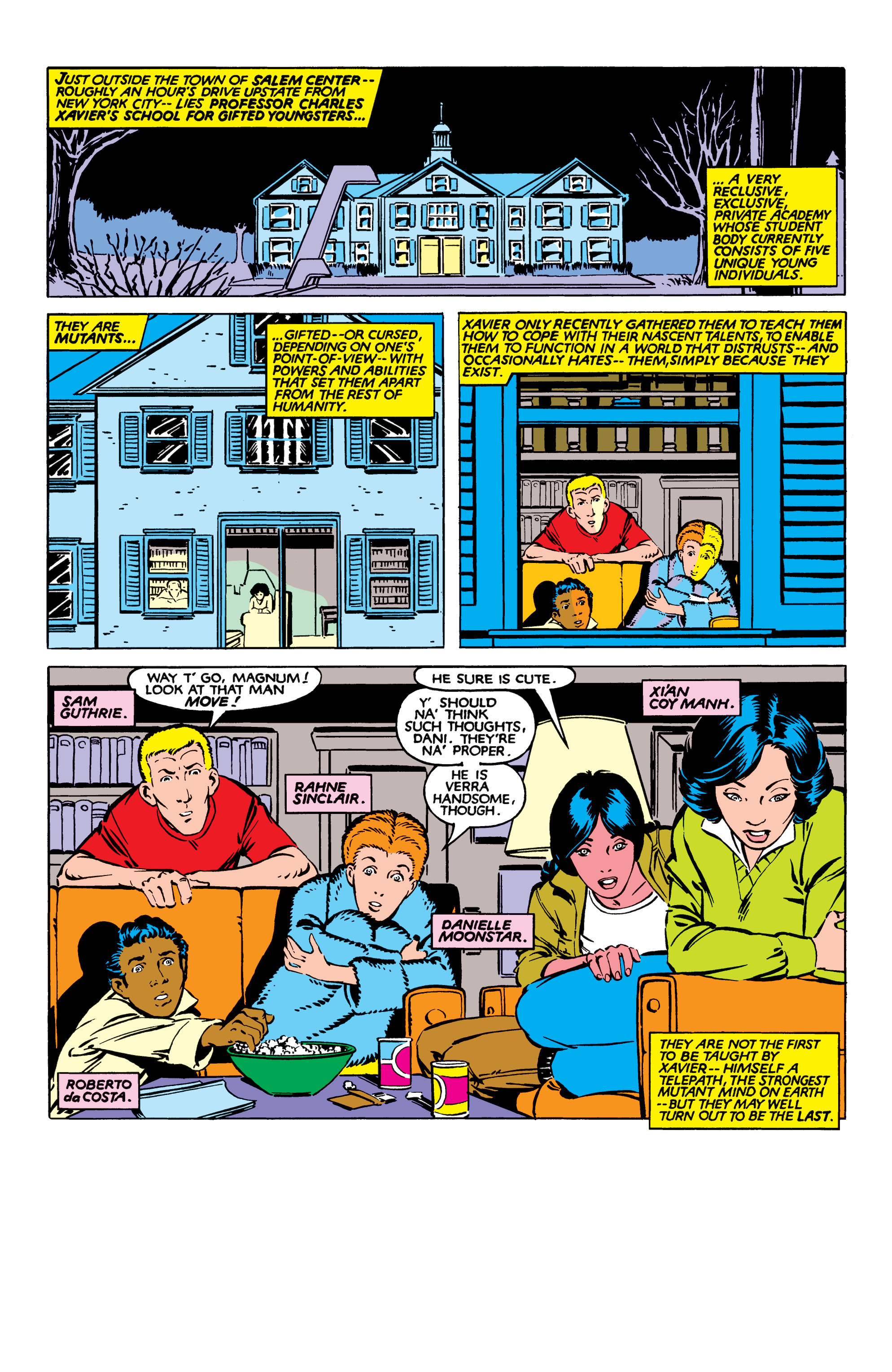 Read online X-Men: Starjammers by Dave Cockrum comic -  Issue # TPB (Part 4) - 13