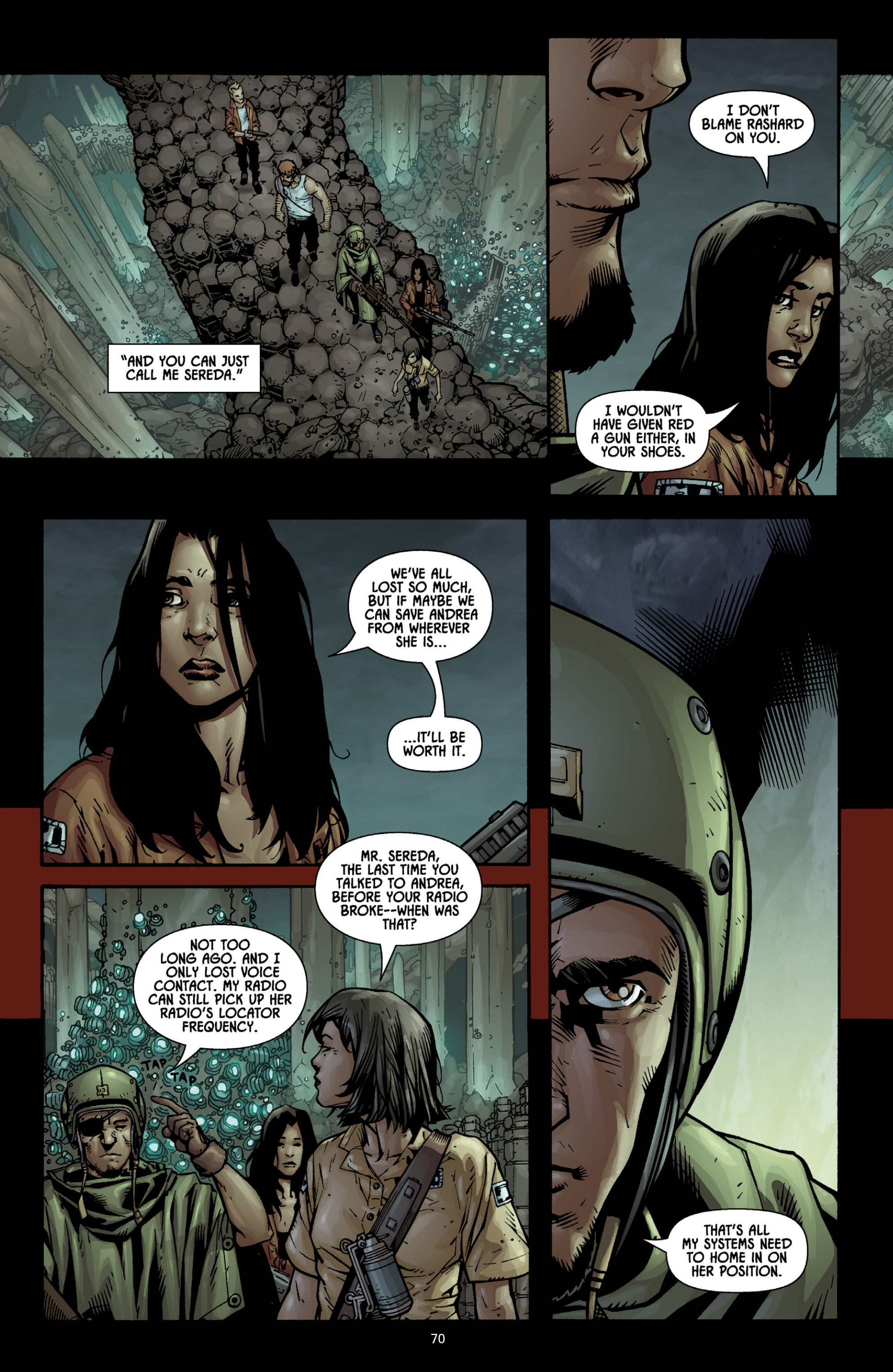 Read online Aliens (2009) comic -  Issue # TPB - 66