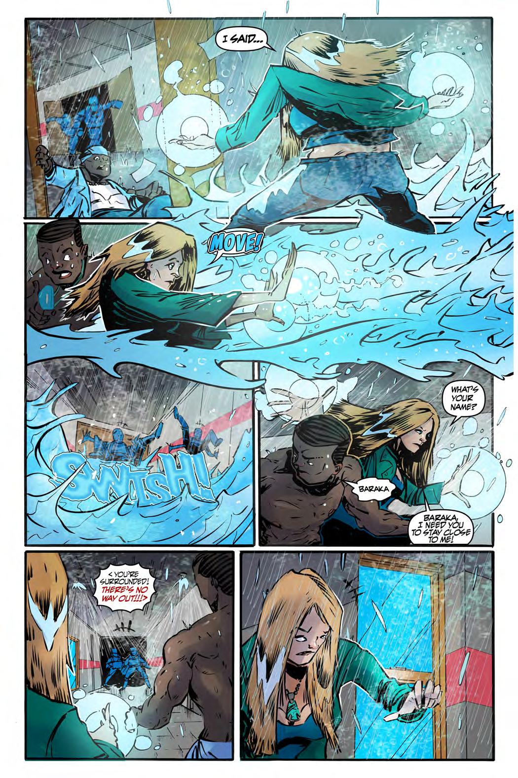 Read online The Elemental Balance comic -  Issue #1 - 17