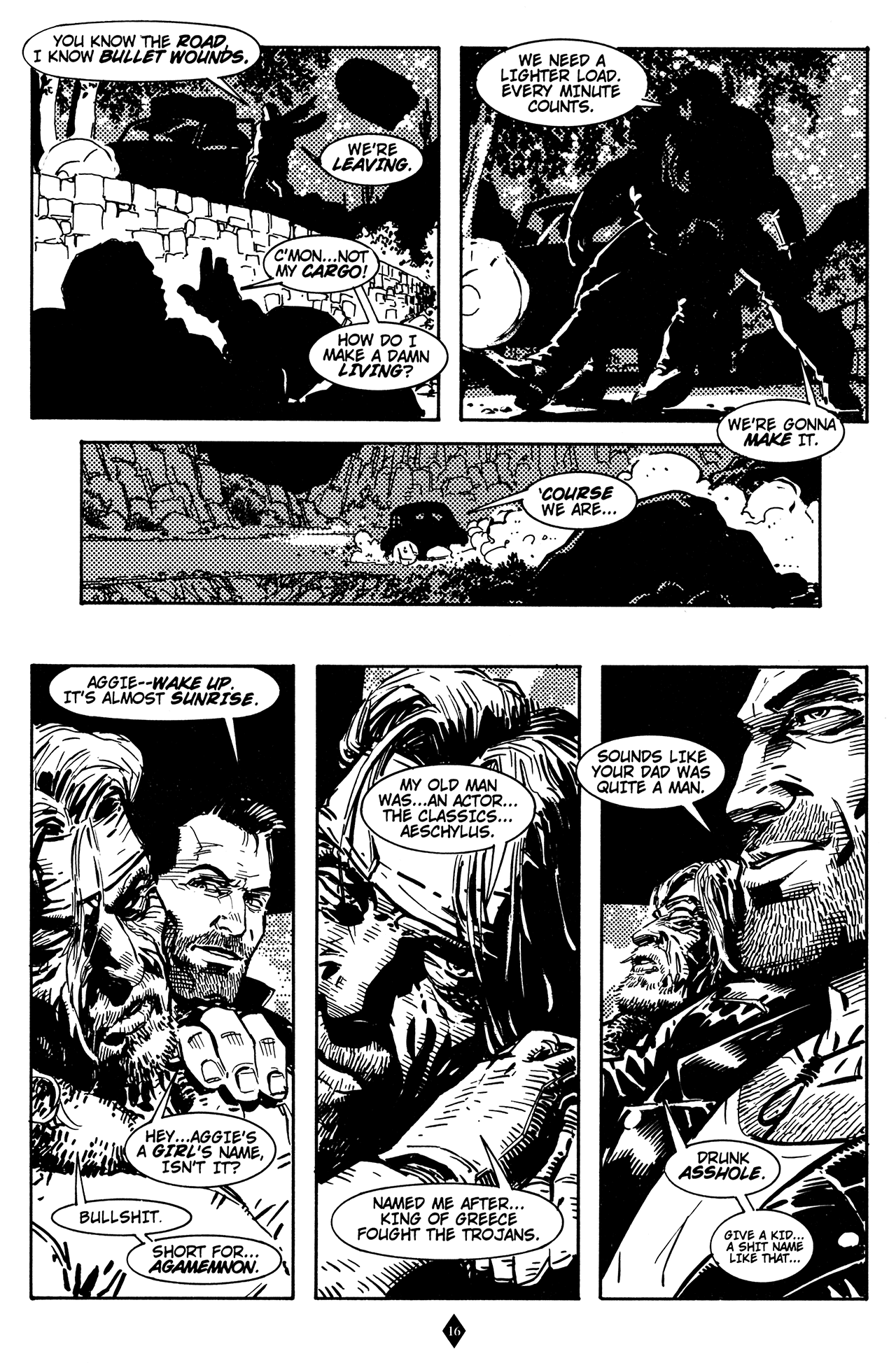 Read online A Decade of Dark Horse comic -  Issue #4 - 18