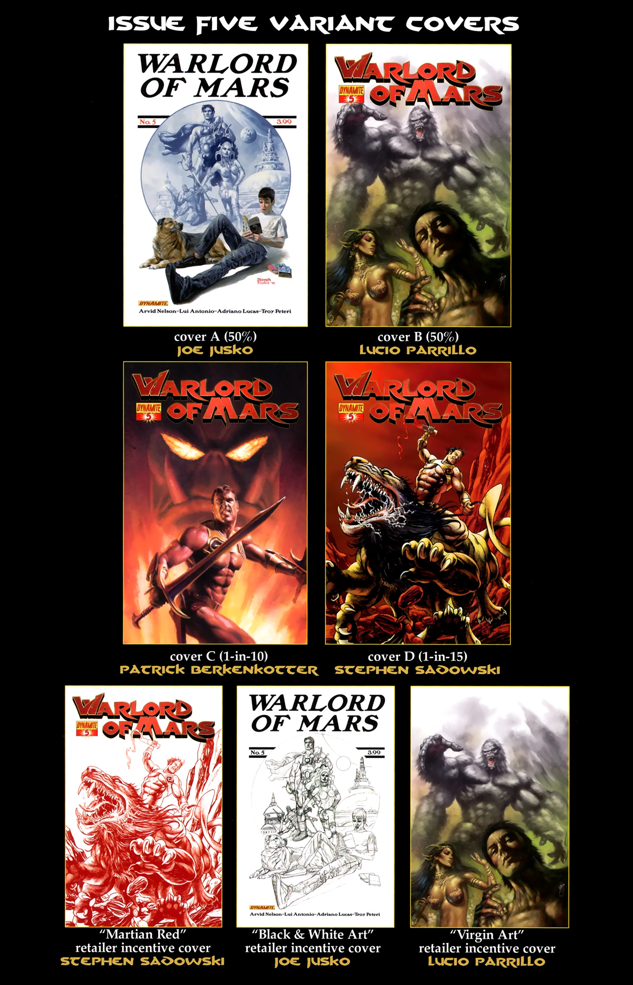 Read online Warlord of Mars comic -  Issue #5 - 28