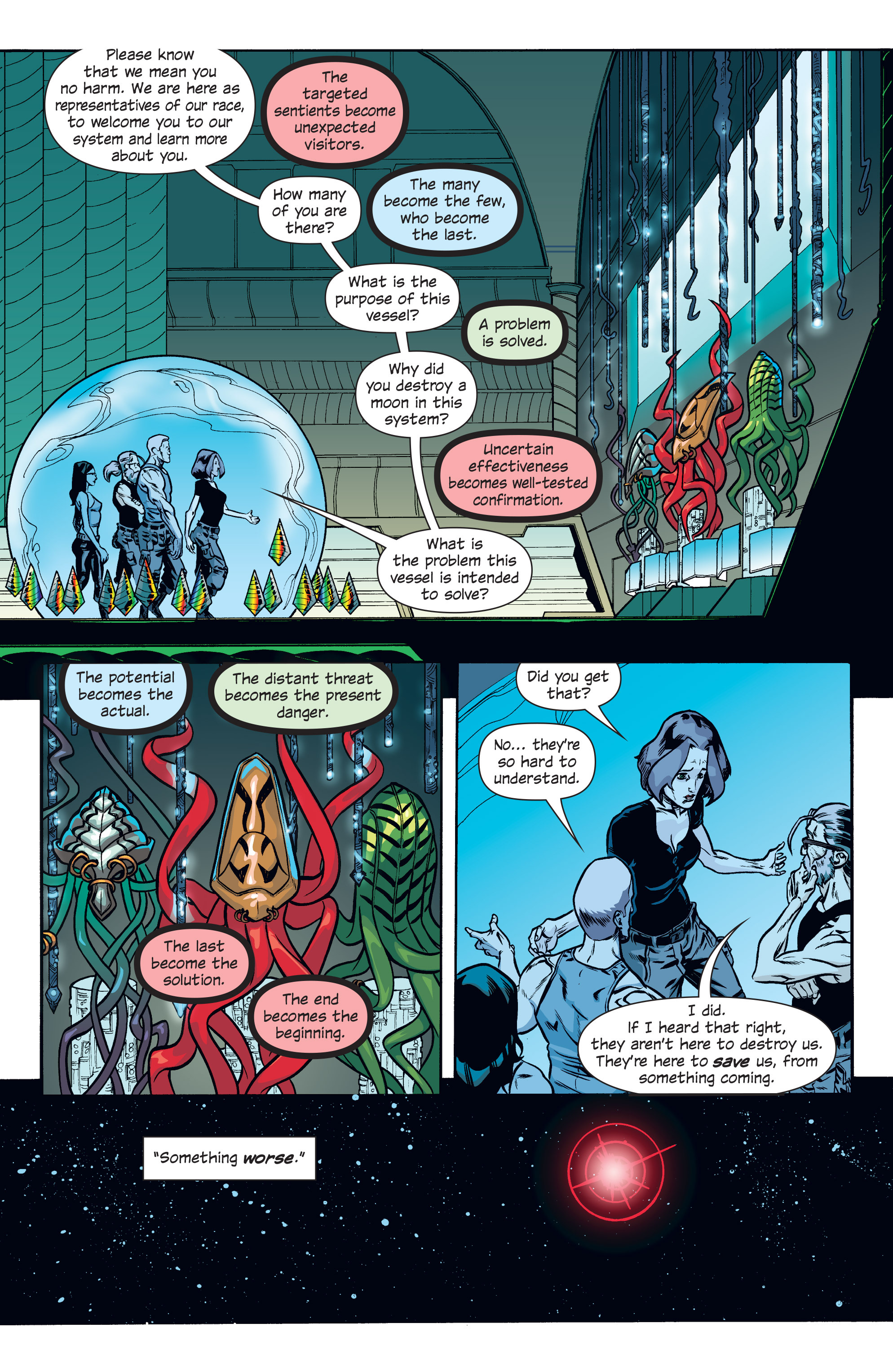 Read online Letter 44 comic -  Issue #13 - 21